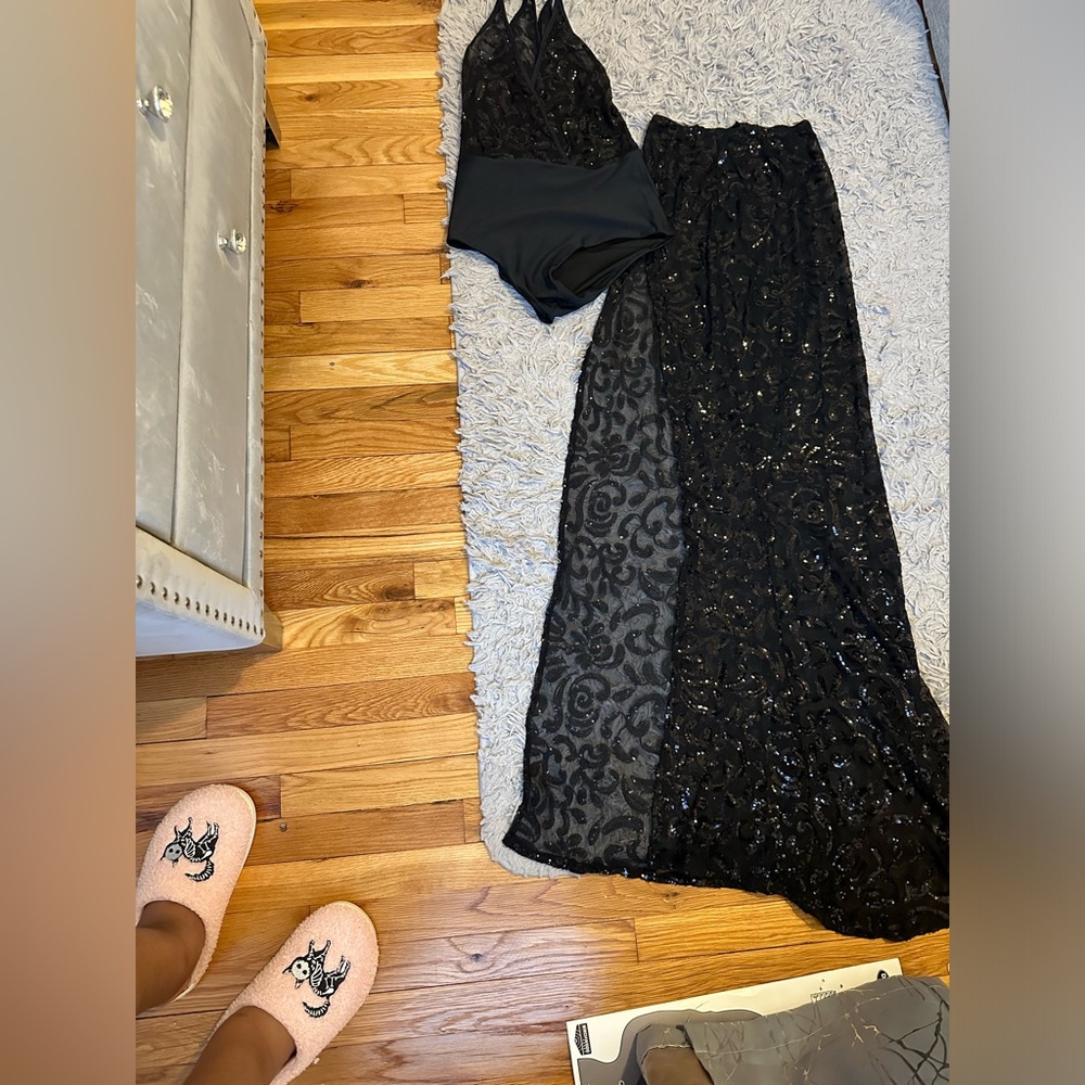 A two pieces outfit